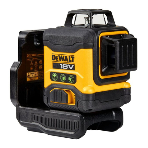 DeWalt DCLE34031 Original instructions