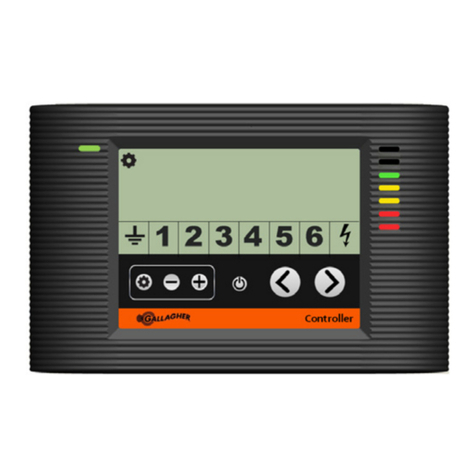 Gallagher M6000i instructions