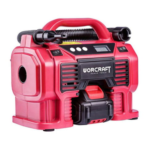 Worcraft PROFESSIONAL CAC-S20Li User manual