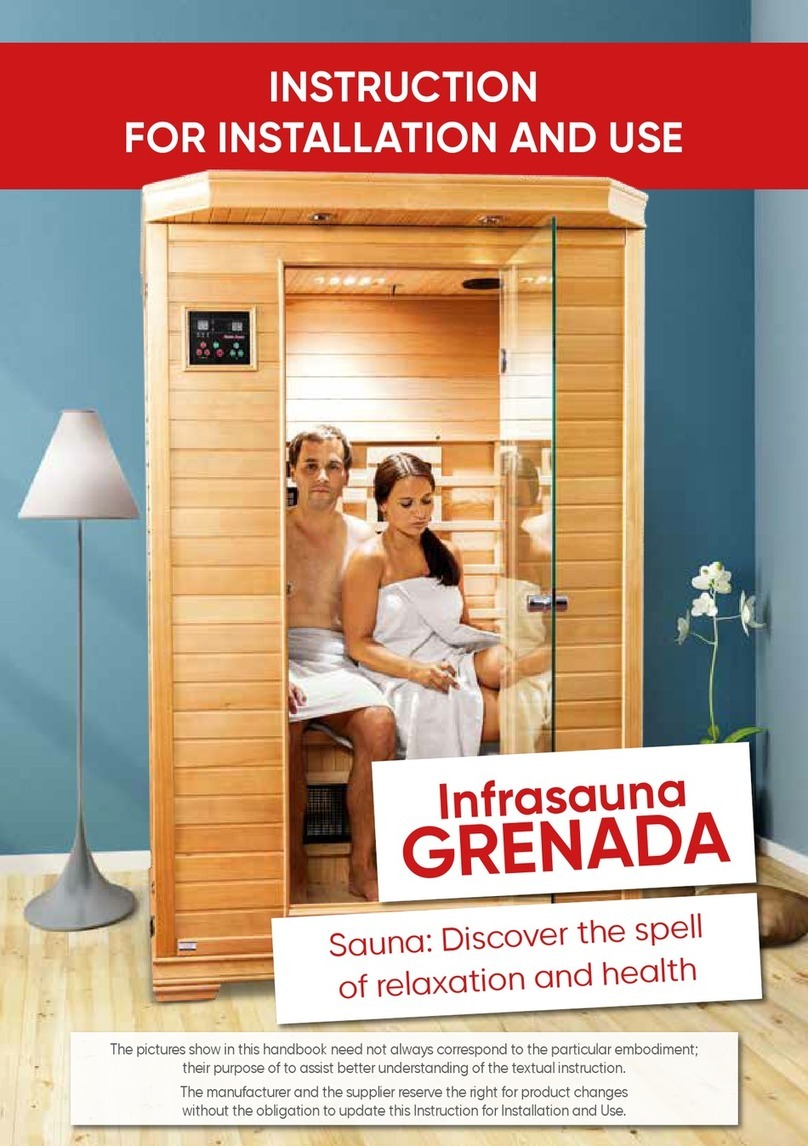 Mountfield GRENADA Instructions for installation and use