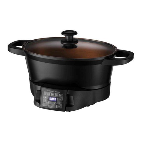 Russell Hobbs RHMC30 Installation instructions manual Russell Hobbs RHMC30 Installation instructions manual
