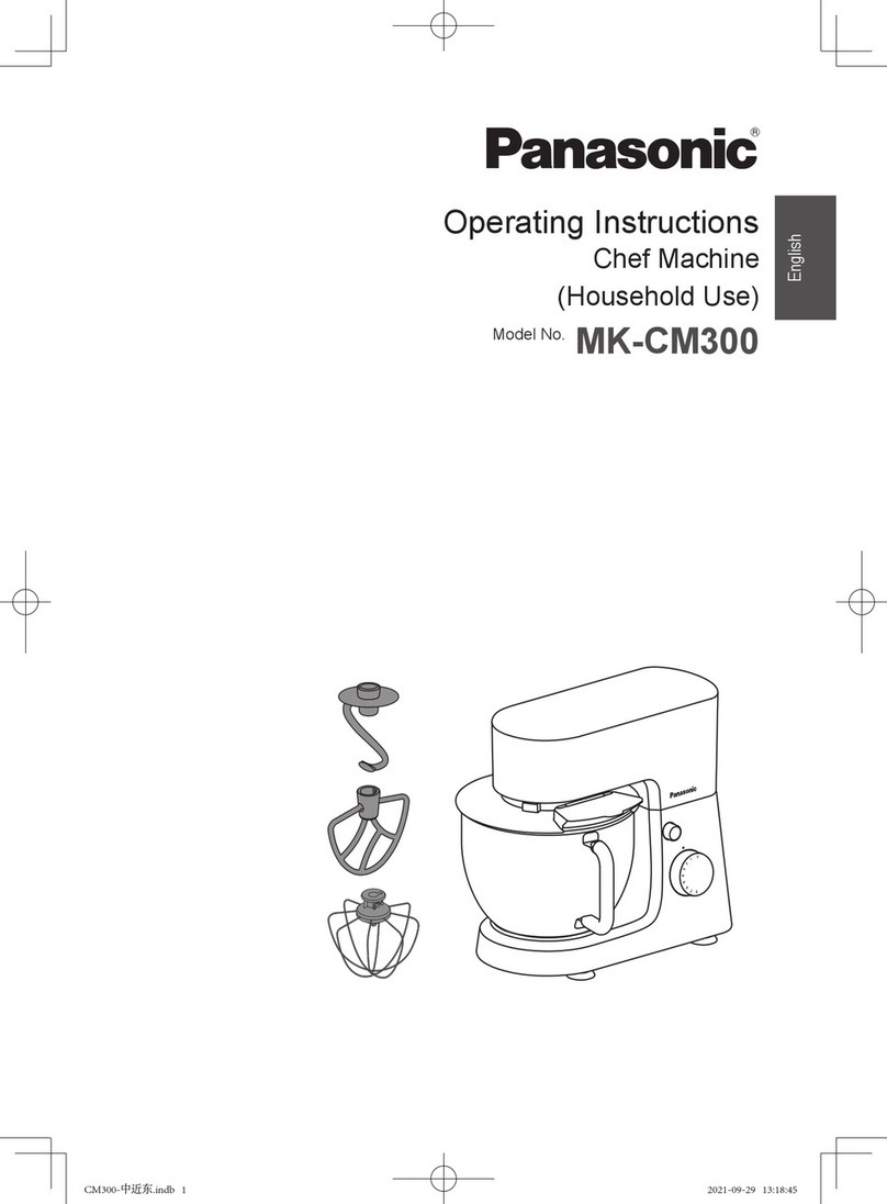 Panasonic MK-CM300 operating instructions