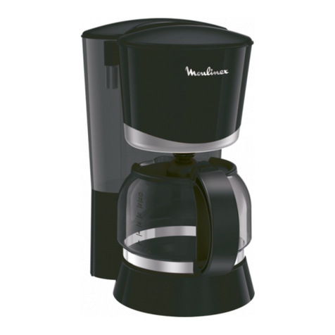 Moulinex VITA FG170819 manual