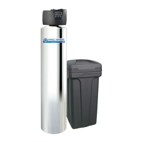 Apec Water SOFTENER Series Installation instructions & owner's manual