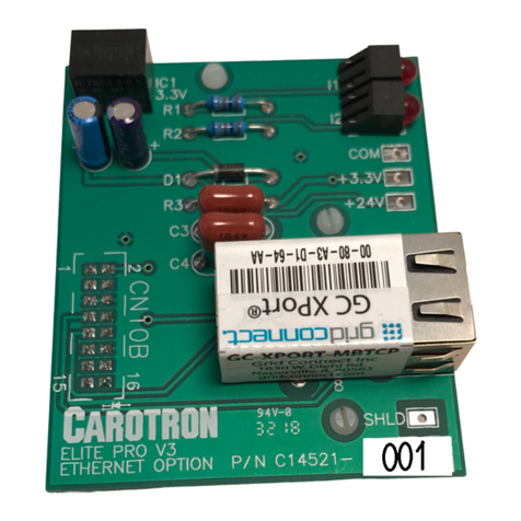 Carotron Elite Pro V3 User manual
