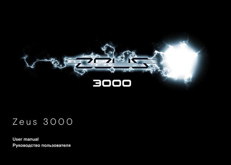 Zeus 3000 user manual