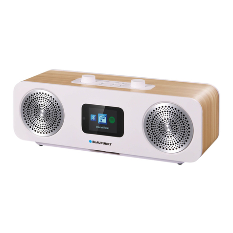 Blaupunkt IR50DAB owner's manual
