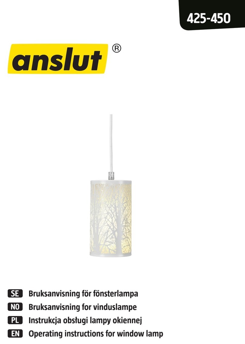 Anslut 425-450 User manual