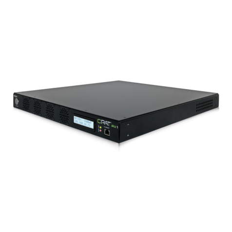CPAT FLEX IRX1 Operation manual