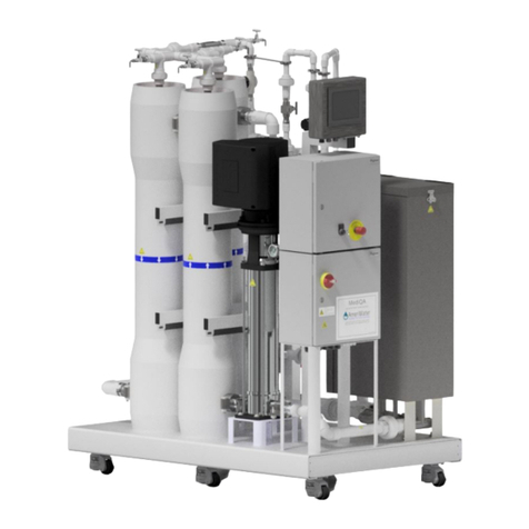 AmeriWater MediQA Diagnostics guide
