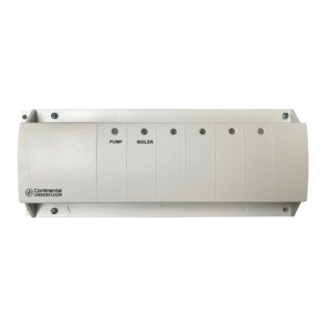 Continental Underfloor HeatMax 34005 Installation and user guide