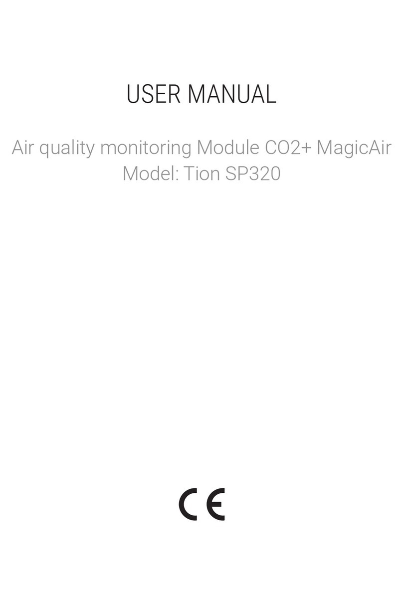 Tion SP320 User manual