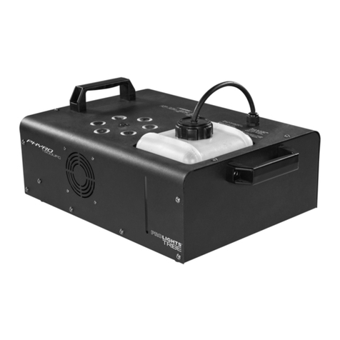 Tribe PROLIGHTS PHYRO1500UFC user manual