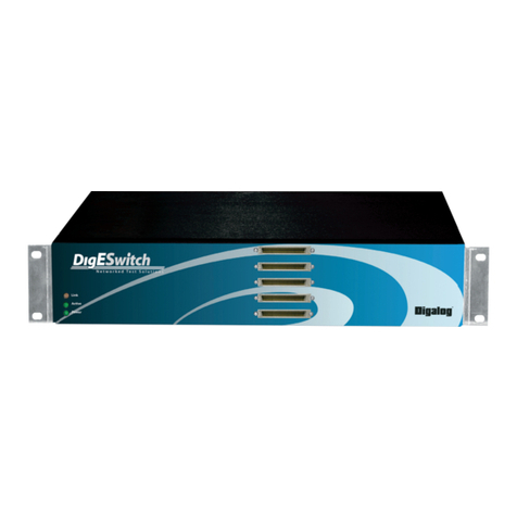 Digalog Systems DigESwitch User manual