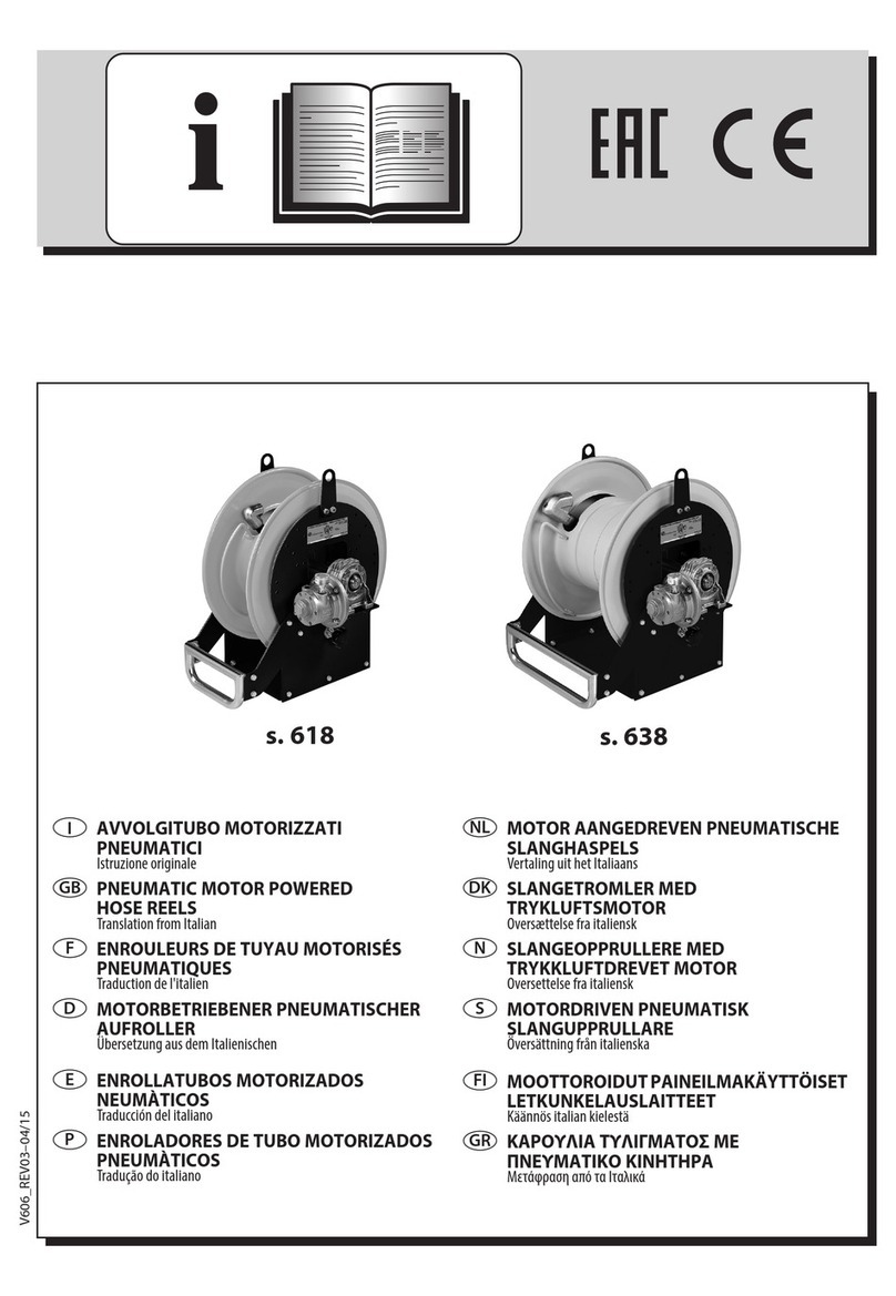 RAASM 618 manual