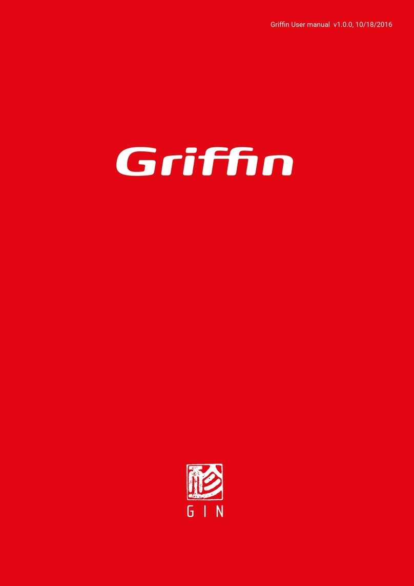 Gin Griffin User manual