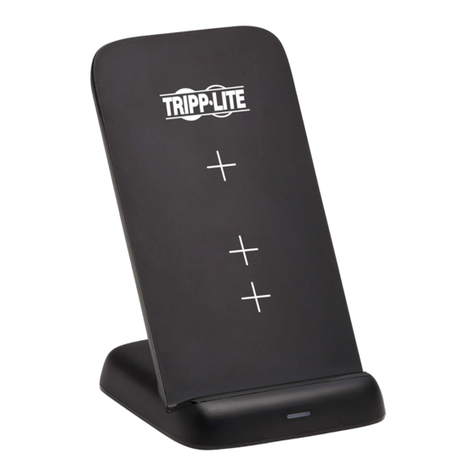 Tripp Lite U280-Q01ST-P-BK quick start guide