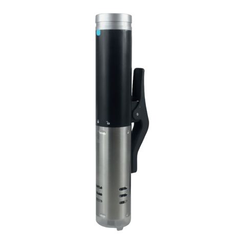 BluMill CTO5OP116W User manual