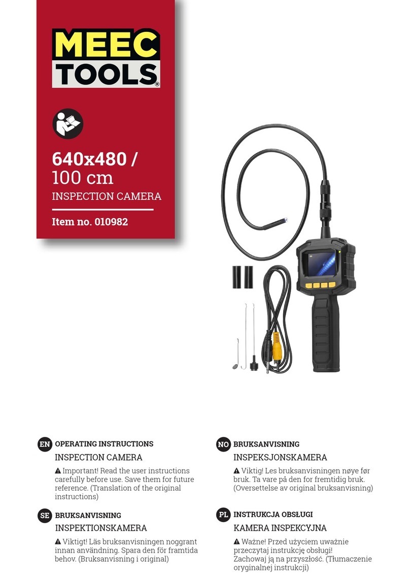 Meec tools 010982 operating instructions