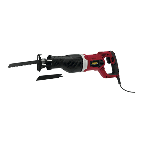 Meec tools 022071 operating instructions