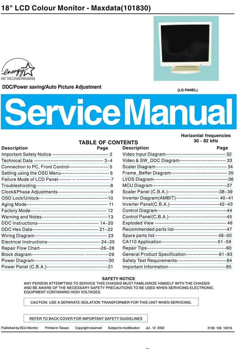 BELINEA 101830 User manual