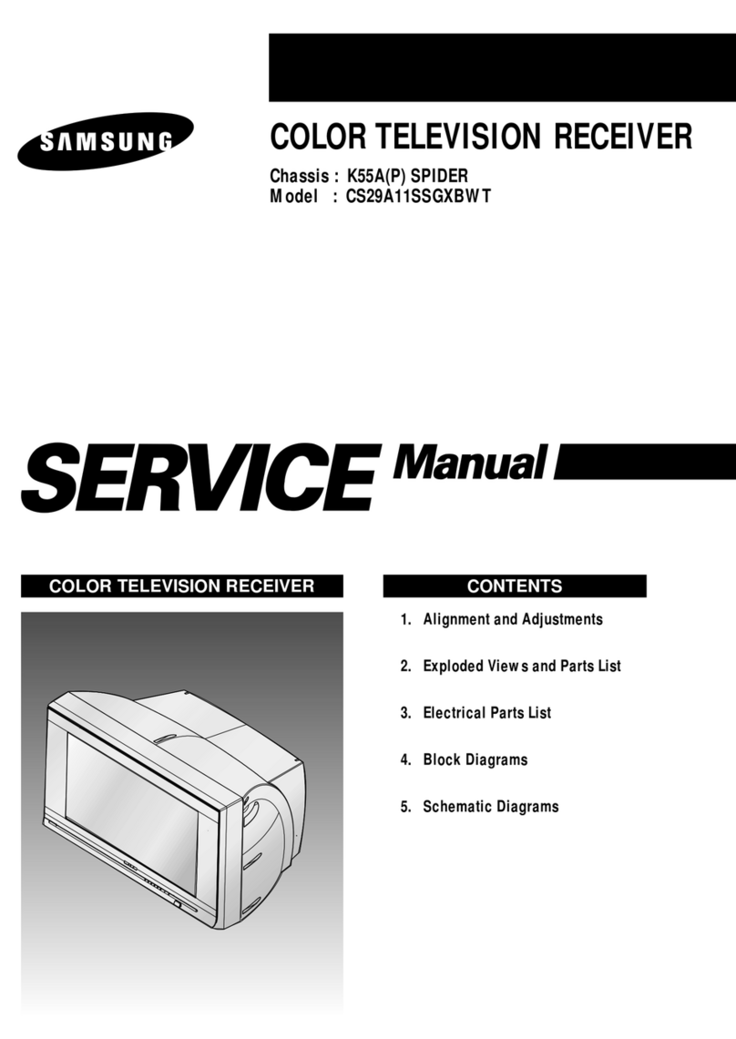 Samsung CS29A11SSGXBWT User manual