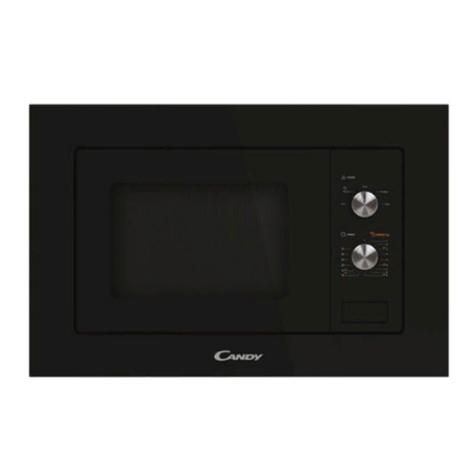 Candy MIS1730B User manual Candy MIS1730B User manual