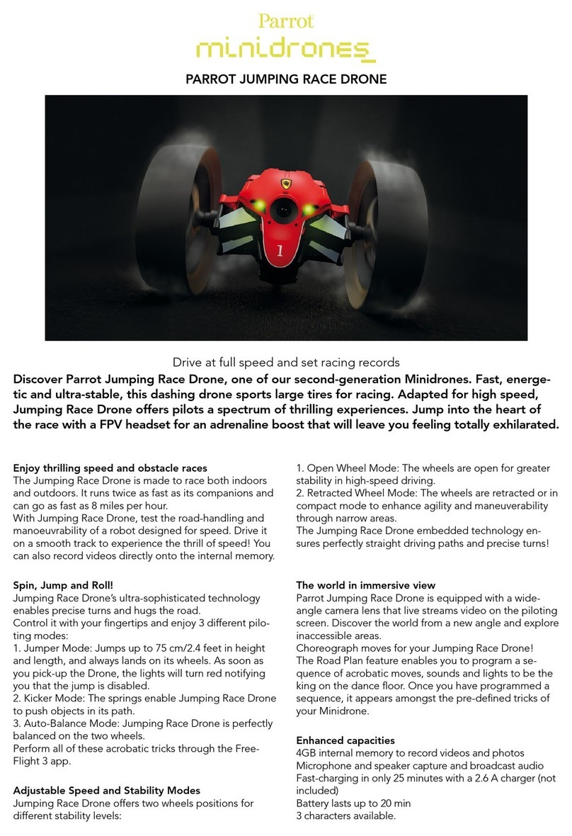 Parrot JUMPING RACE manual