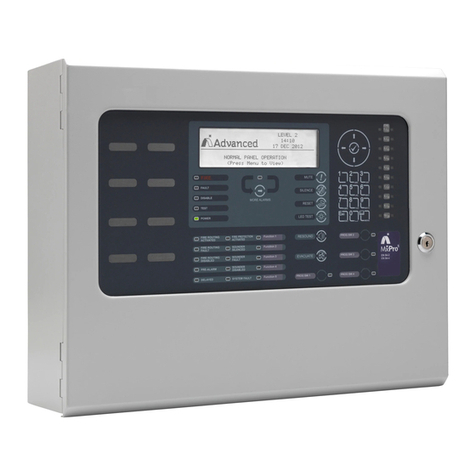 Advanced MxPro 5 Installation and operating instructions