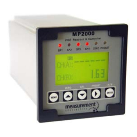 Measurement Computing MP-2000 quick start guide Measurement Computing MP-2000 quick start guide