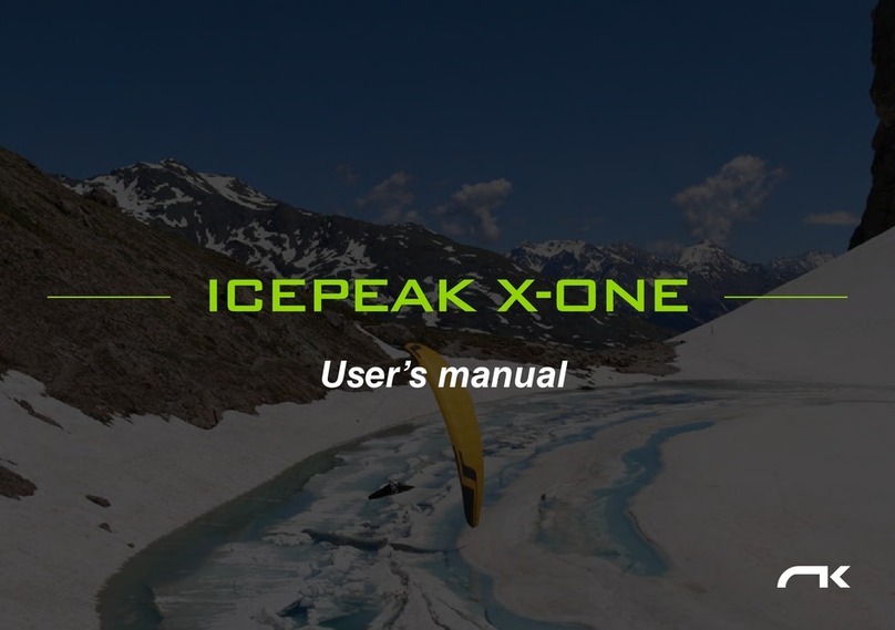 Niviuk ICEPEAK X-ONE user manual