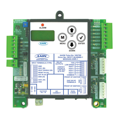 AAON OE377-26-00060-1 Technical guide