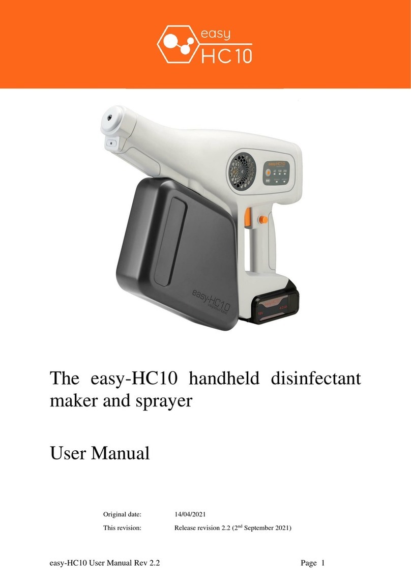 Easy HC10 user manual