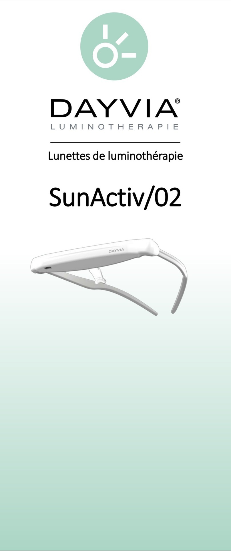 Dayvia SunActiv/02 user guide