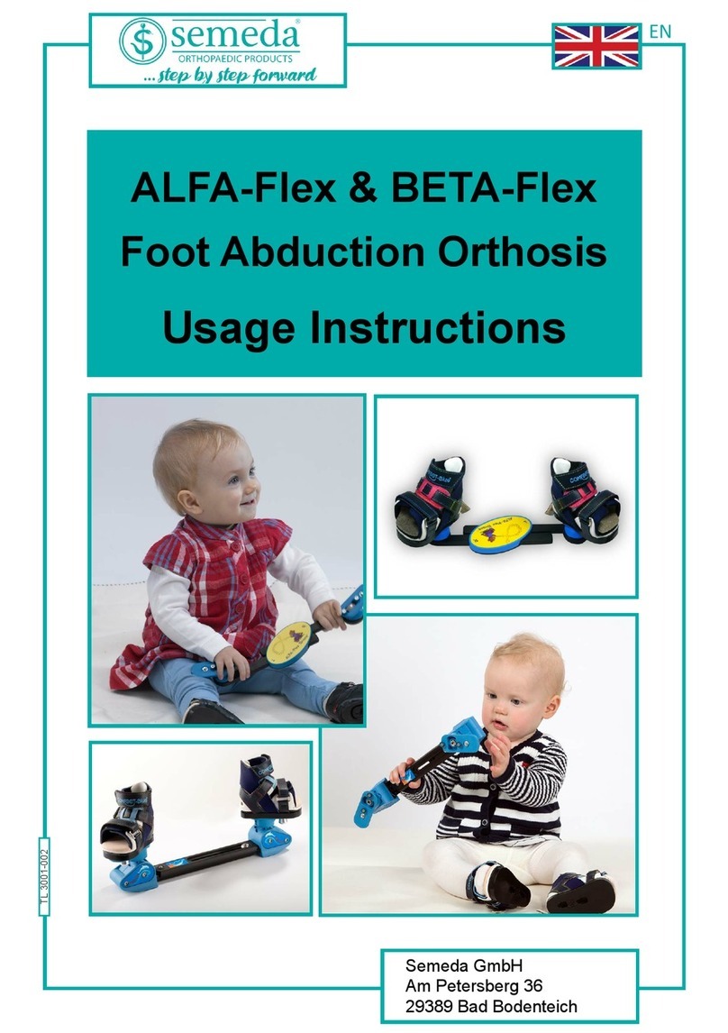 semeda ALFA-Flex Usage instructions