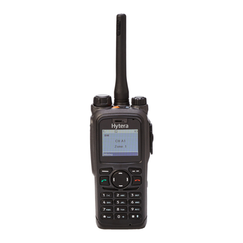 Hytera TETRA Service manual