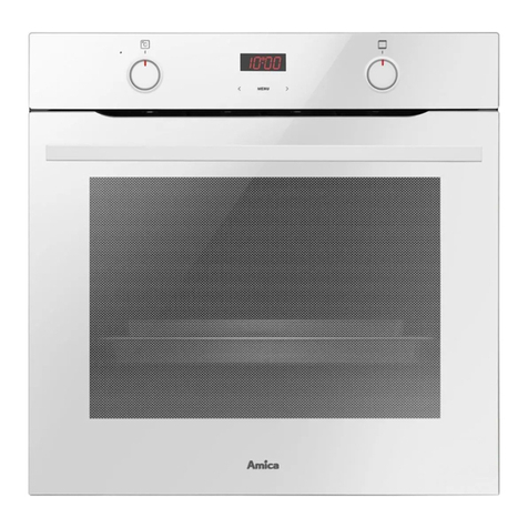 Amica TXB 118 TCKGX instruction manual