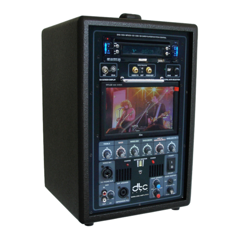 DTC Audio CHAMP PC30D user manual