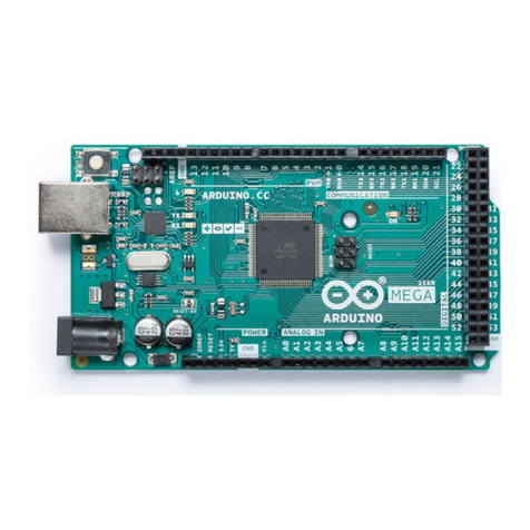 Arduino MEGA 2560 User manual Arduino MEGA 2560 User manual