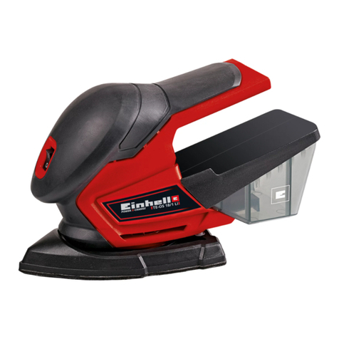 EINHELL TE-OS 18 Li User manual