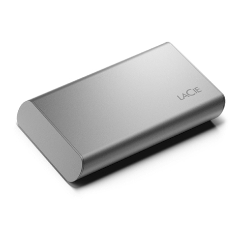 LaCie SRD0FV0 User manual