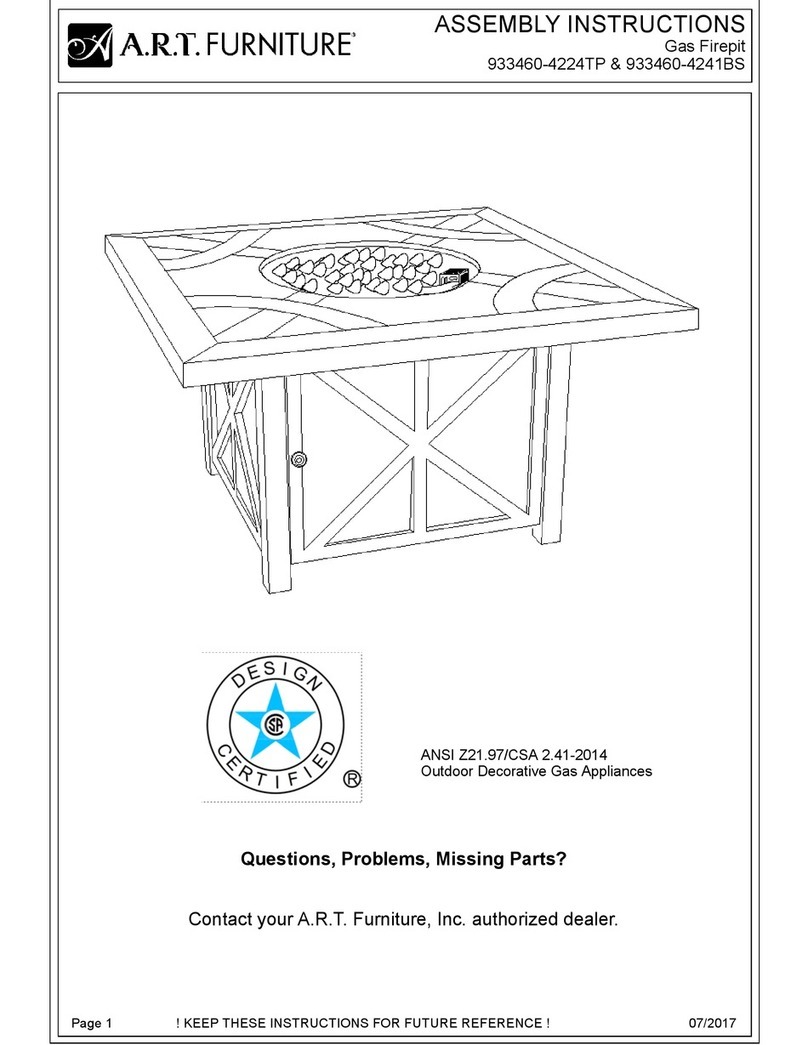 A.R.T. Furniture 933460-4224TP Assembly instructions