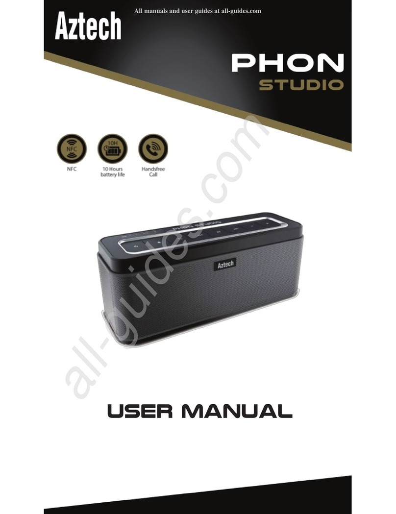 Aztech PHON STUDIO ABT100M user manual