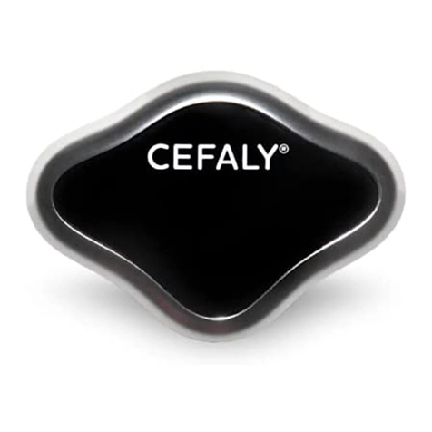 CEFALY DUAL ENHANCED quick start guide