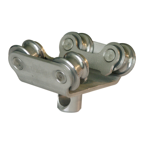 Tractel rollsafe Operating and maintenance instructions
