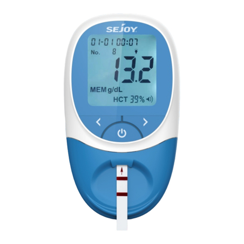 Sejoy HB-202 User manual