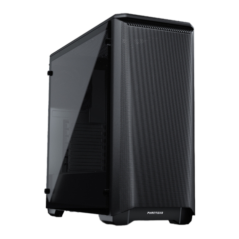 Phanteks eclipse p400 installation guide