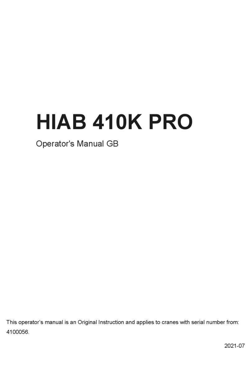 HIAB 410K PRO User manual HIAB 410K PRO User manual