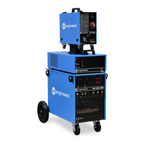 Magmaweld RS 350 M - MW user manual