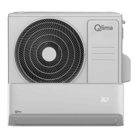 Qlima SC 54 Series User manual